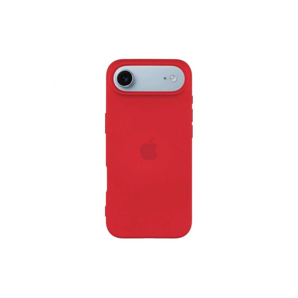 Husă Spate cu Logo pentru iPhone 17 Air roșu