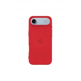 Husă Spate cu Logo pentru iPhone 17 Air roșu