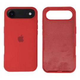 Husă Spate cu Logo pentru iPhone 17 Air roșu