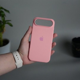 Husă Spate Roz cu Logo pentru iPhone 17 Air