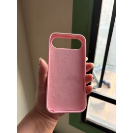 Husă Spate Roz cu Logo pentru iPhone 17 Air