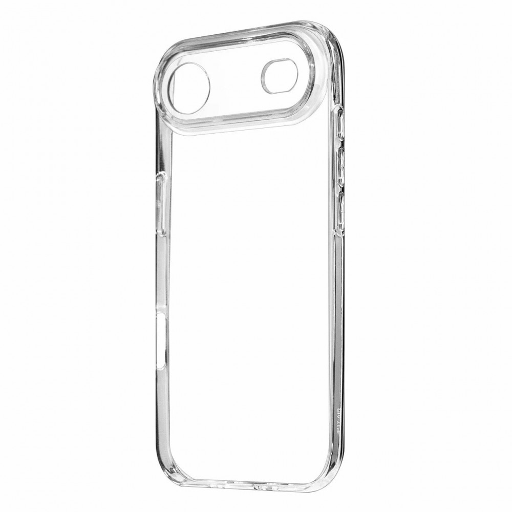 Husă Silicon Transparentă pentru iPhone 17 Air