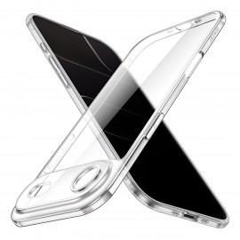 Husă Silicon Transparentă pentru iPhone 17 Air