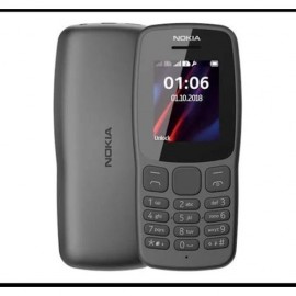 Telefon Nokia 106 simplu cu baterie durabilă și Dual SIM