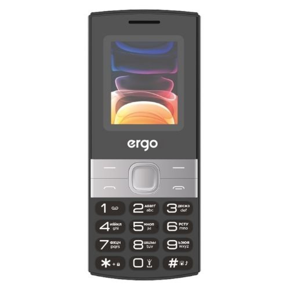 Telefon mobil ERGO B185 cu butoane și dual SIM