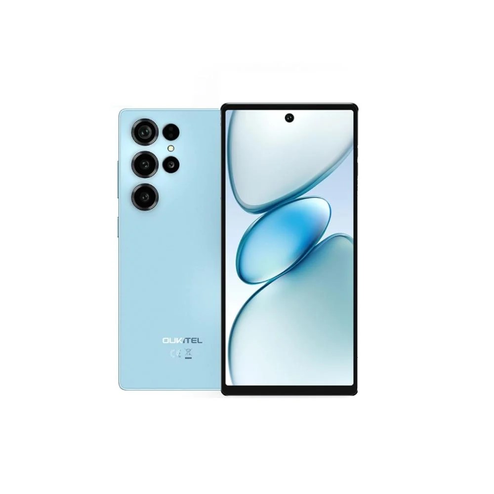 Smartphone OUKITEL C66 8GB RAM 256GB memorie internă Albastru