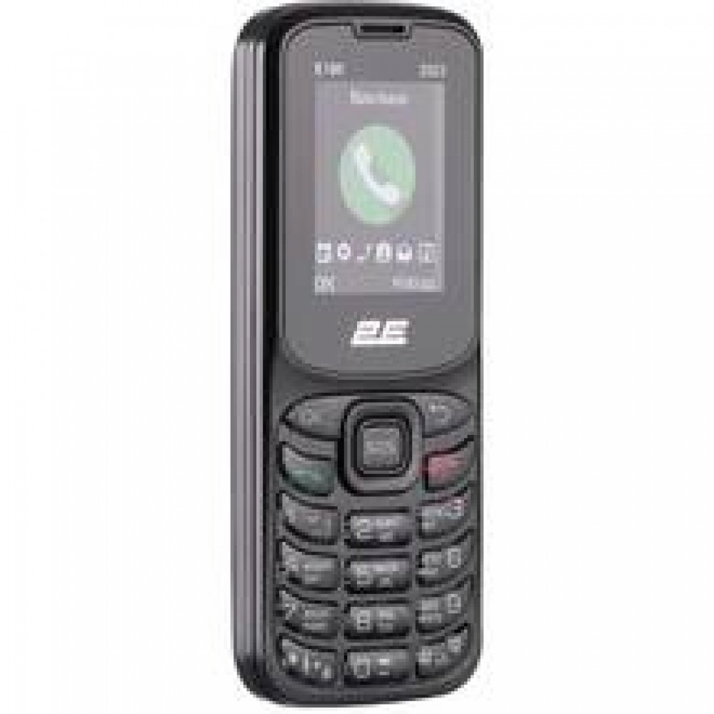Telefon mobil 2E E180 (2023) cu butoane și dual SIM