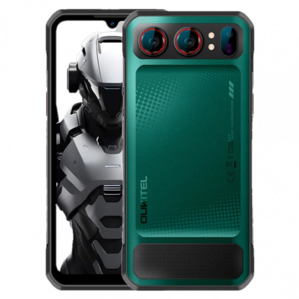 Smartphone robust Oukitel WP68 Air 4G cu ecran mare și baterie puternică