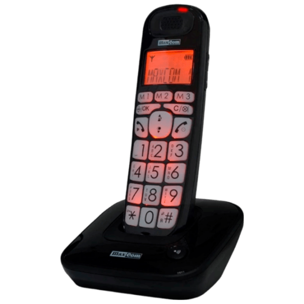 Radiotelefon Maxcom MC6800 Big Button cu taste mari