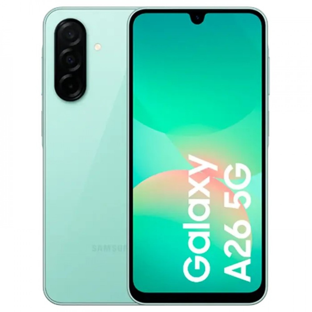 Samsung Galaxy A26 5G smartphone 8GB RAM 256GB