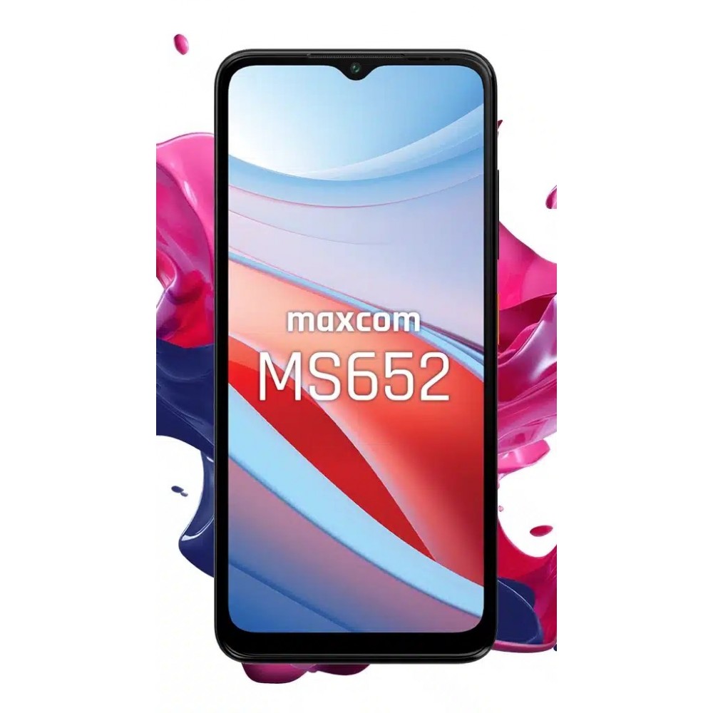 Telefon Maxcom MS652 3GB/32GB Black cu Android 15
