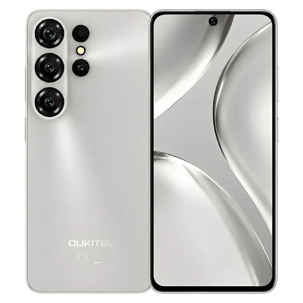 Smartphone Oukitel C26 6GB/128GB cu ecran mare și Android 16