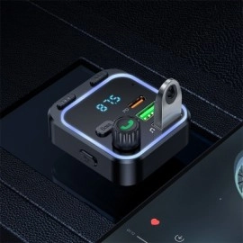 Modulator FM Borofone BC53 pentru transmisie audio auto