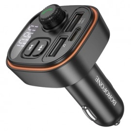 Modulator FM Borofone BC59 pentru transmisie audio auto