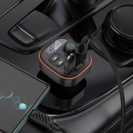 Modulator FM Borofone BC59 pentru transmisie audio auto