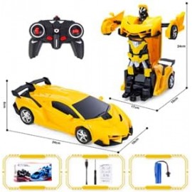 Mașină Transformer Robot Glorious Mission telecomandă 2.4 Ghz 1:12