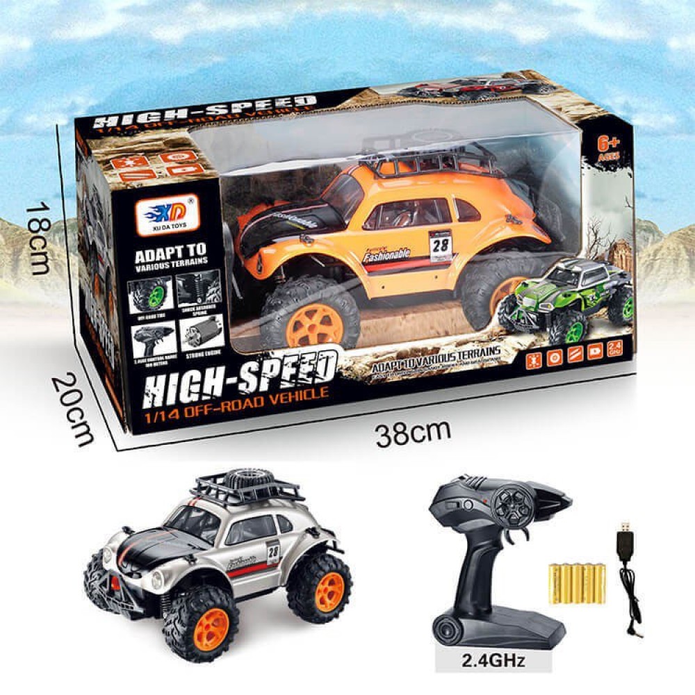 VW Beetle Mașină RC Off Road cu Telecomandă