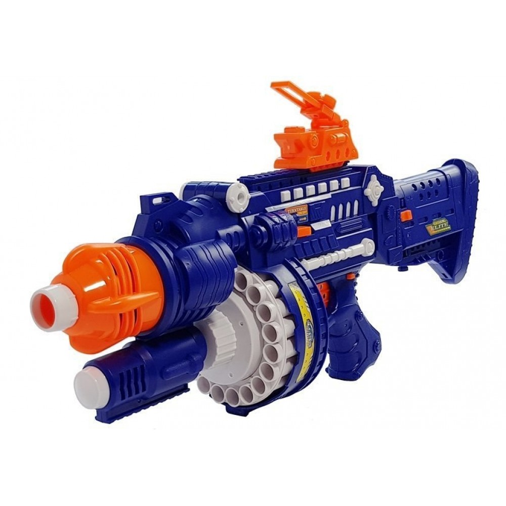 Pistol-mitralieră pentru copii Fighter model 800902