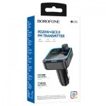 Modulator FM Borofone BC53 pentru transmisie audio auto