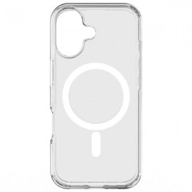 Husă magnetică MagSafe transparentă pentru iPhone 16 Plus 