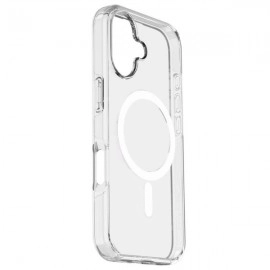 Husă magnetică MagSafe transparentă pentru iPhone 16 Plus 