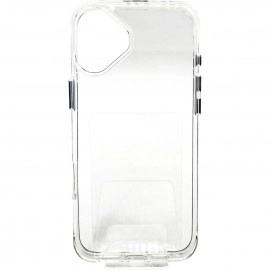 Husa Space Case transparentă pentru iPhone 17