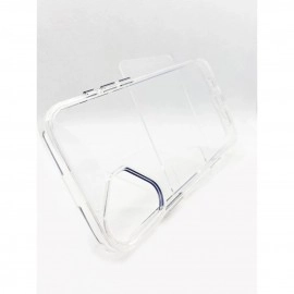 Husa Space Case transparentă pentru iPhone 17