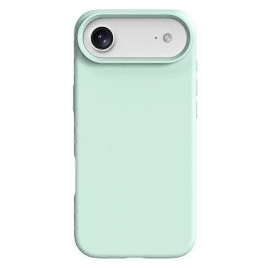 Husă spate silicon fără logo pentru iPhone 17 Air-Mint