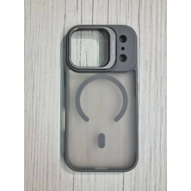 Husă spate Screen Geeks Magsafe+Lens pentru iPhone 17 Pro Grey