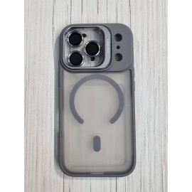 Husă spate Screen Geeks Magsafe+Lens pentru iPhone 17 Pro Grey
