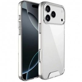 Husa Space Case transparentă pentru iPhone 17 Pro