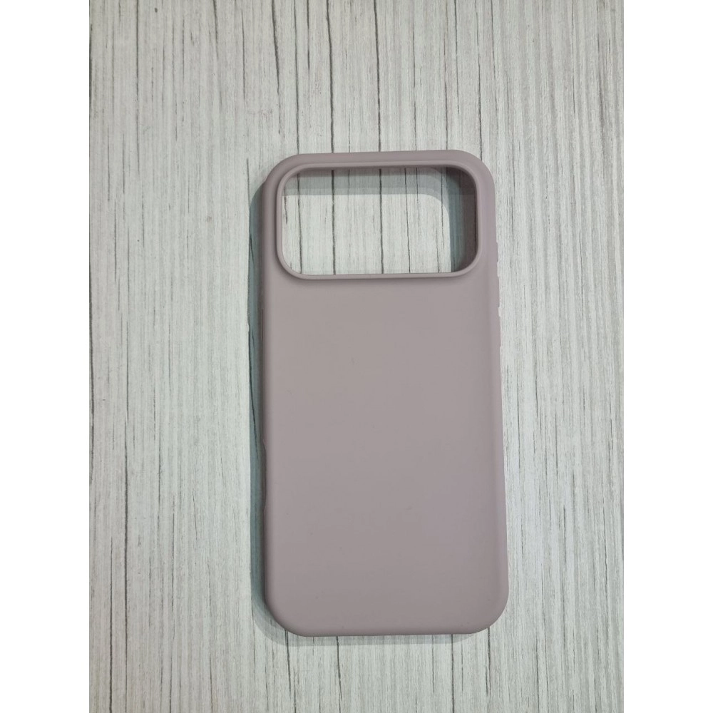 Husă spate fără logo pentru iPhone 17 Pro Max culoare sur deschis