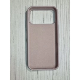 Husă spate fără logo pentru iPhone 17 Pro Max culoare sur deschis