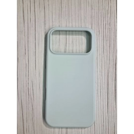 Husă spate silicon mint fără logo pentru iPhone 17 Pro Max