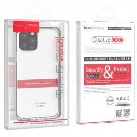 Husă silicon transparentă pentru iPhone 15 Pro