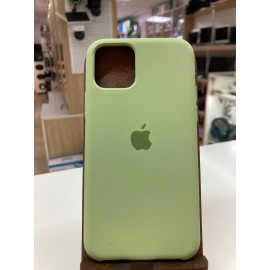 Husă din silicon cu protecție pentru iPhone 11 Pro Verde-deschis