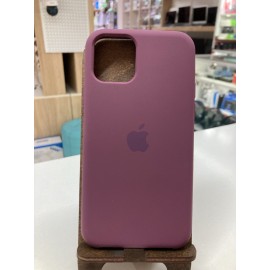 Husă din silicon cu protecție pentru iPhone 11 Pro Bordo