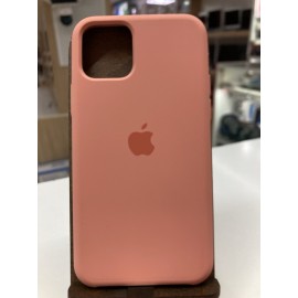 Husă din silicon cu protecție pentru iPhone 11 Pro Portocalu-deschis