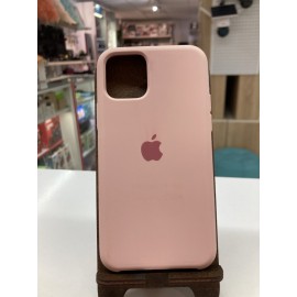 Husă din silicon cu protecție pentru iPhone 11 Pro Roz-deschis