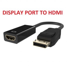 Adaptor DisplayPort la HDMI pentru conectare video