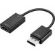 Adaptor DisplayPort la HDMI pentru conectare video