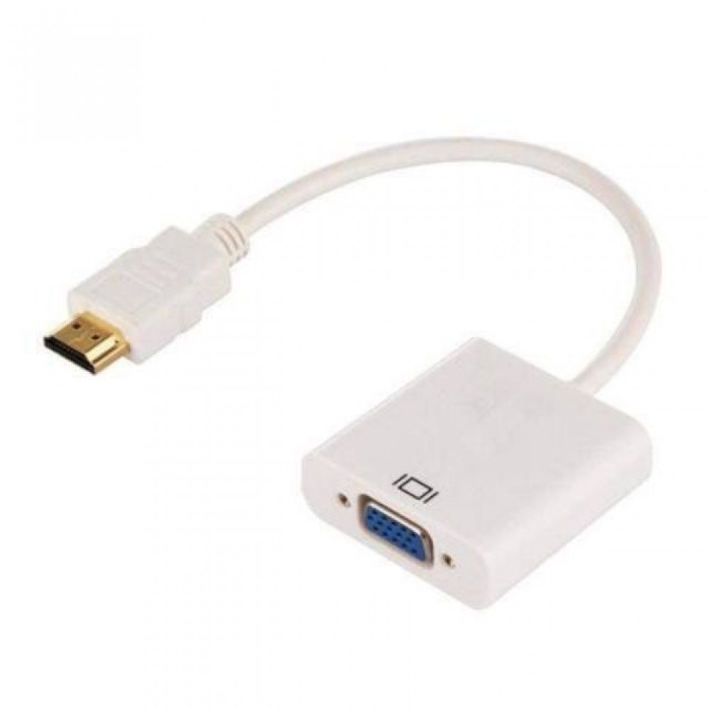 Convertor HDMI la VGA pentru conectare video simplă