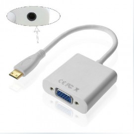 Convertor HDMI la VGA pentru conectare video simplă