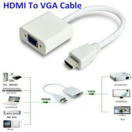 Convertor HDMI la VGA pentru conectare video simplă