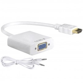 Convertor HDMI la VGA pentru conectare video simplă