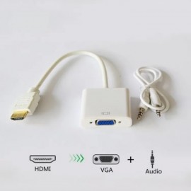 Convertor HDMI la VGA pentru conectare video simplă