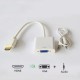 Convertor HDMI la VGA pentru conectare video simplă