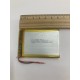 Baterie Lithium-ion Polymer 1800mAh 3,7V model 400008
