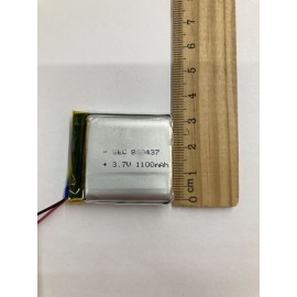 Baterie Lithium-ion Polymer 1100mAh 3,7V model 400016
