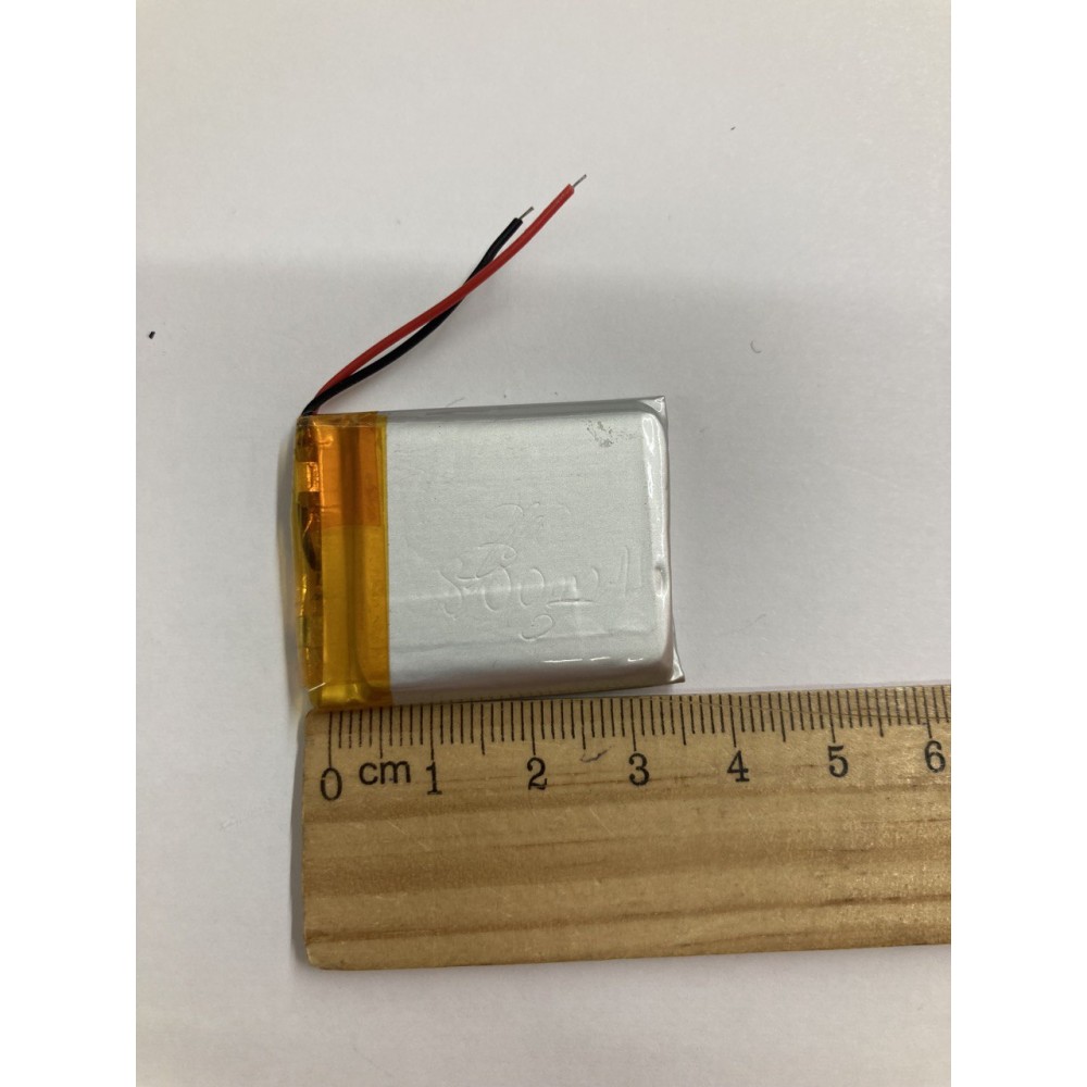 Baterie Lithium-ion Polymer 800mAh 3,7V model 400017